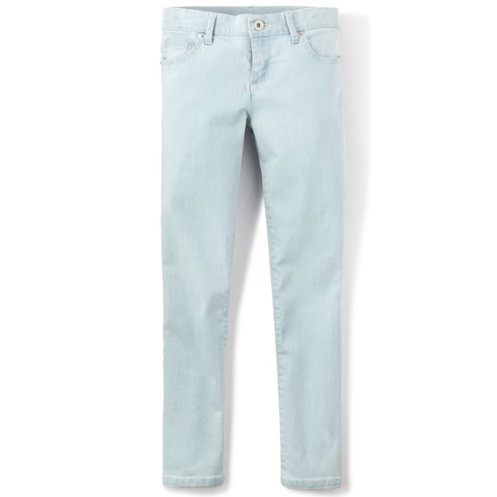 The Children's Place Super Skinny Jeans in Sky Wash Size 10